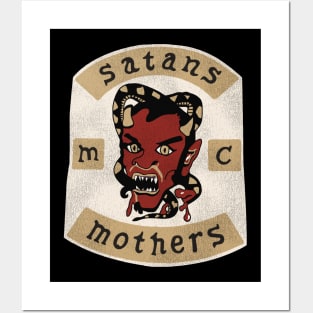 Satan's Mothers - The Warriors Movie Posters and Art